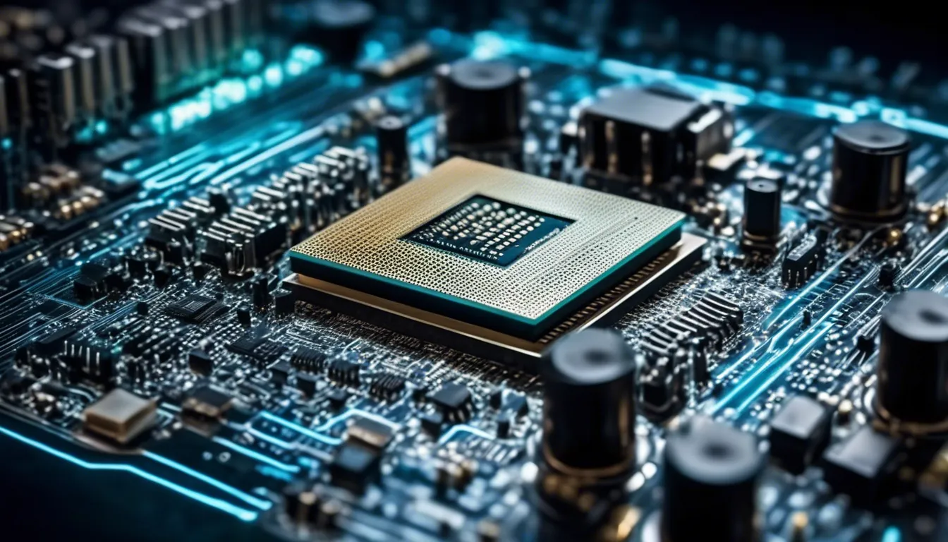 Unveiling the Power of Microprocessors The Future of Technology